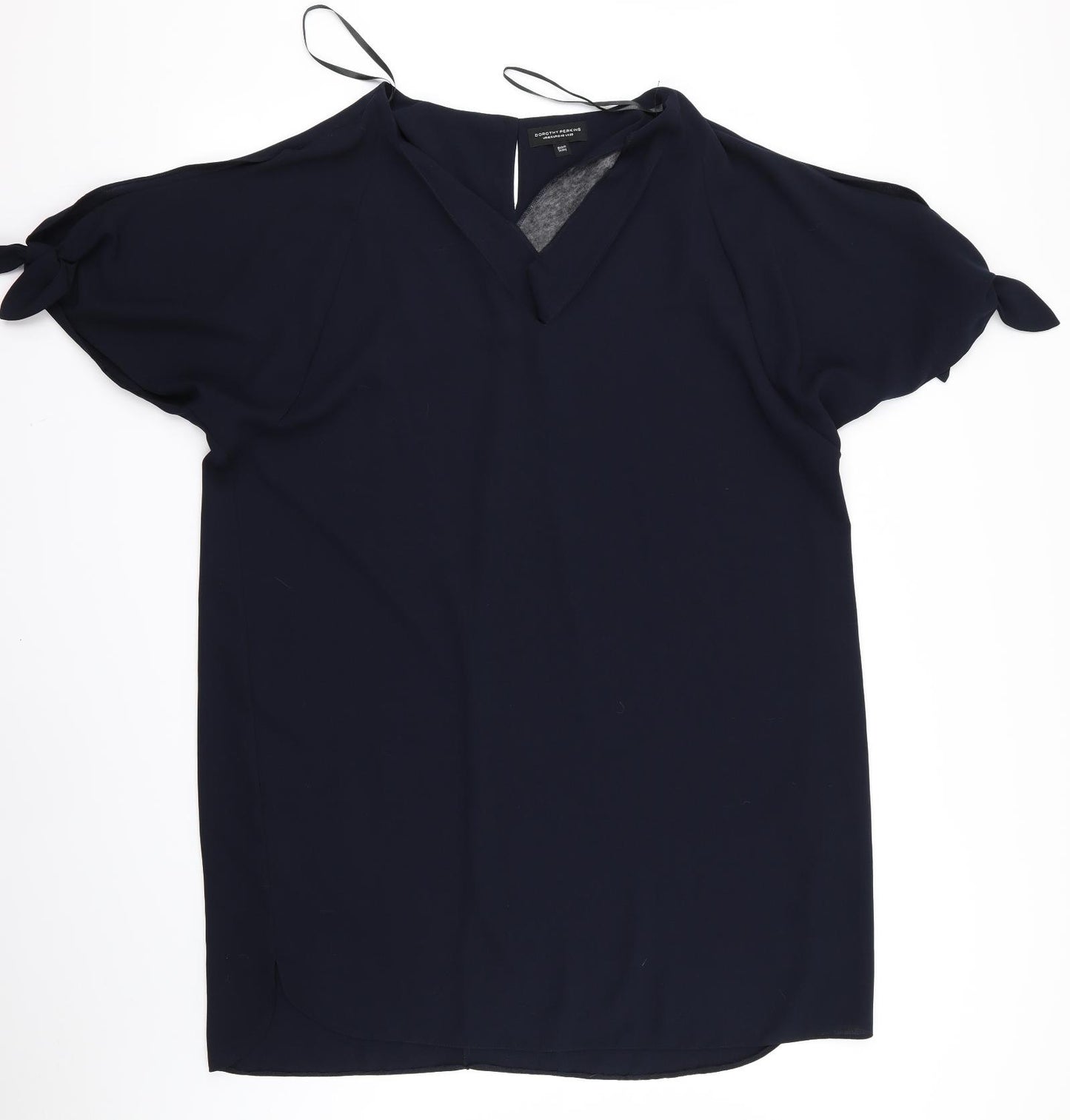 dorothy Womens Blue   Basic Blouse Size 20