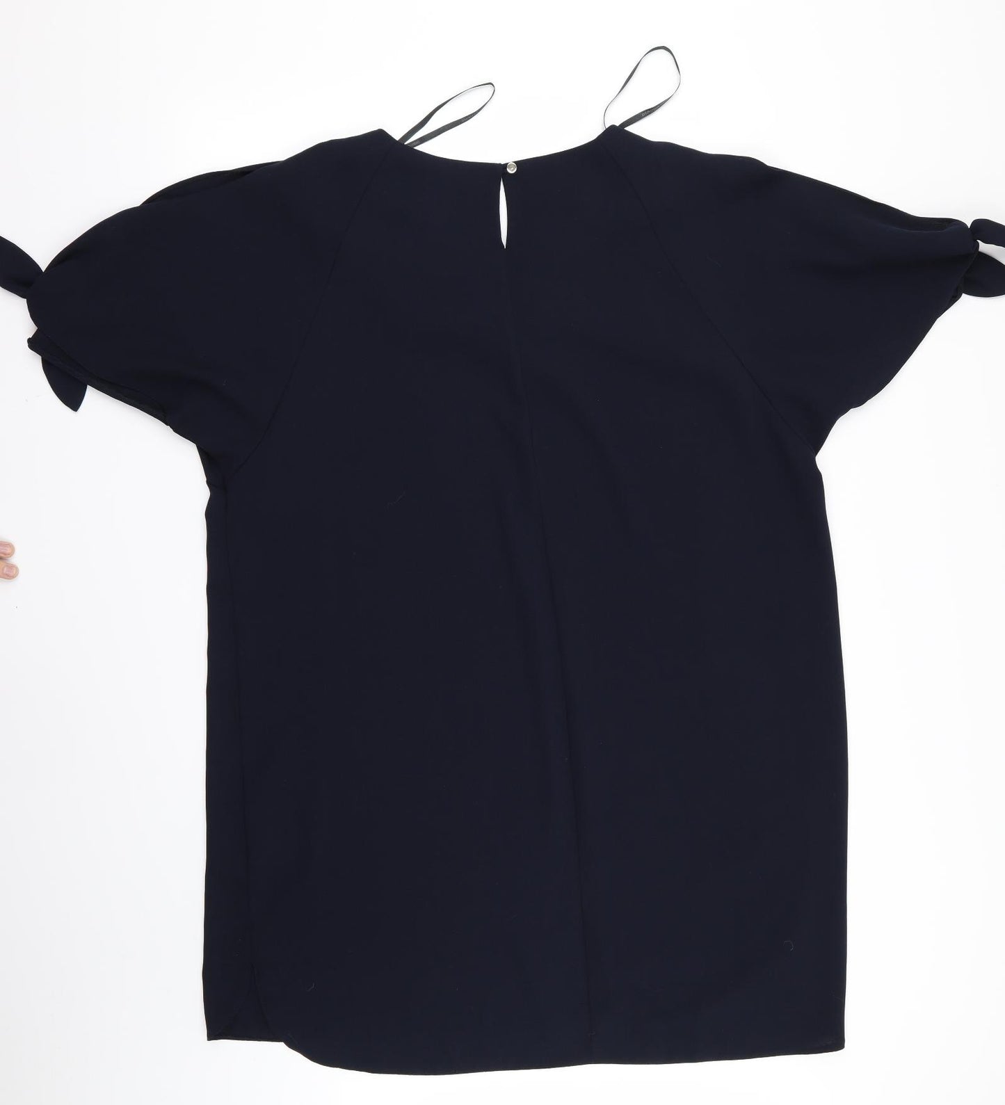 dorothy Womens Blue   Basic Blouse Size 20