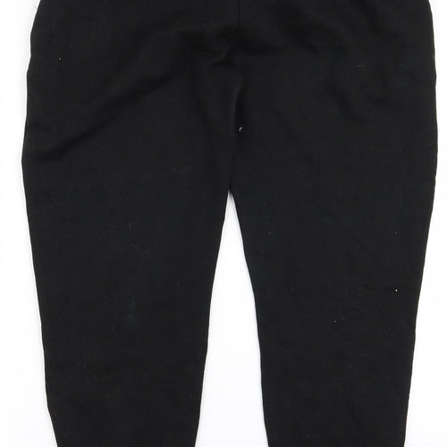 pepco Womens Black   Jogger Trousers Size L L23 in - Barcelona