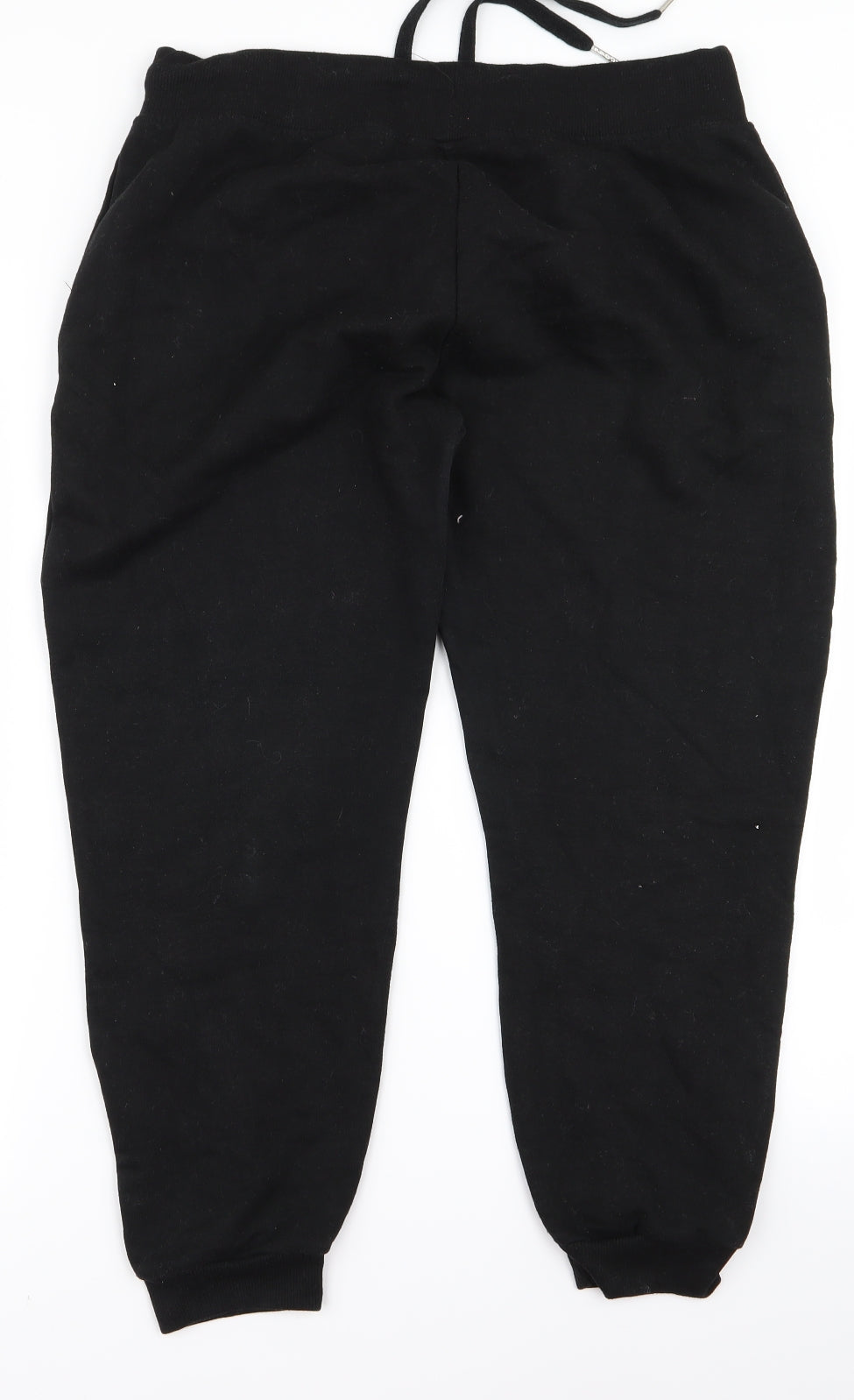 pepco Womens Black   Jogger Trousers Size L L23 in - Barcelona