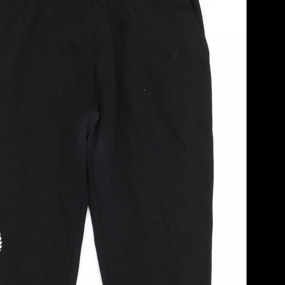 pepco Womens Black   Jogger Trousers Size L L23 in - Barcelona
