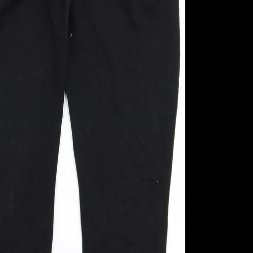 pepco Womens Black   Jogger Trousers Size L L23 in - Barcelona