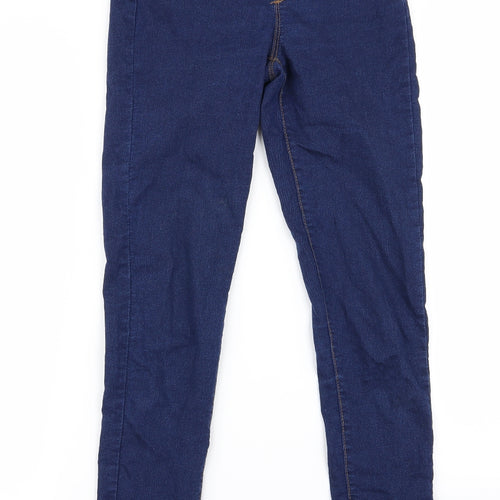 Primark Womens Blue   Skinny Jeans Size 6 L26 in