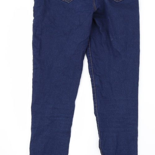 Primark Womens Blue   Skinny Jeans Size 6 L26 in