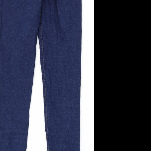 Primark Womens Blue   Skinny Jeans Size 6 L26 in