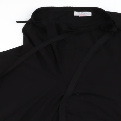 shukhmani Womens Black   Swing Set Size L