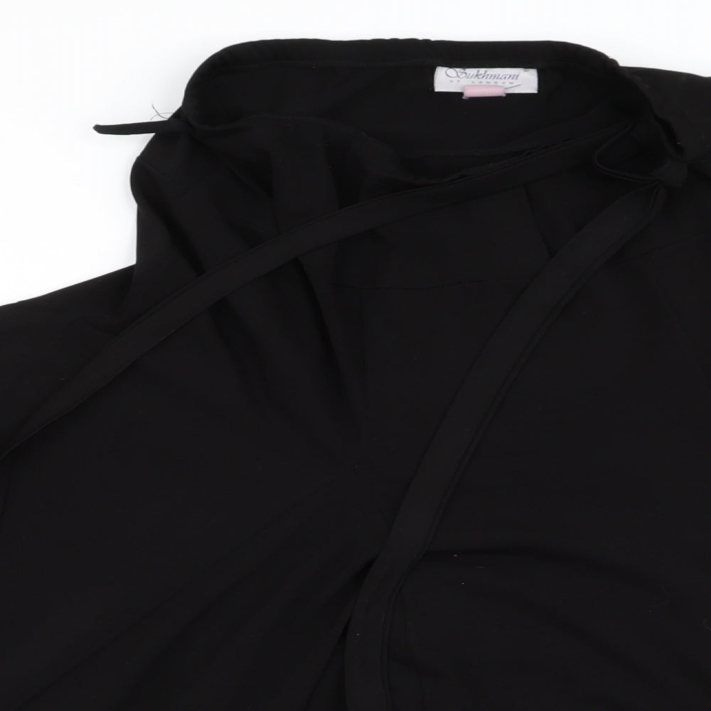 shukhmani Womens Black   Swing Set Size L