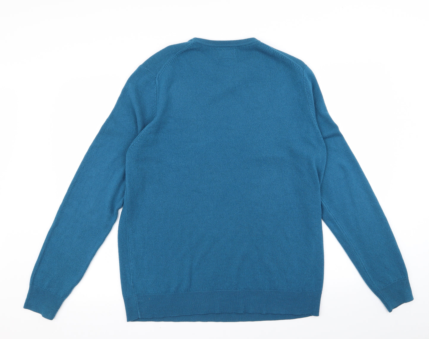 F&F Womens Blue   Pullover Jumper Size L