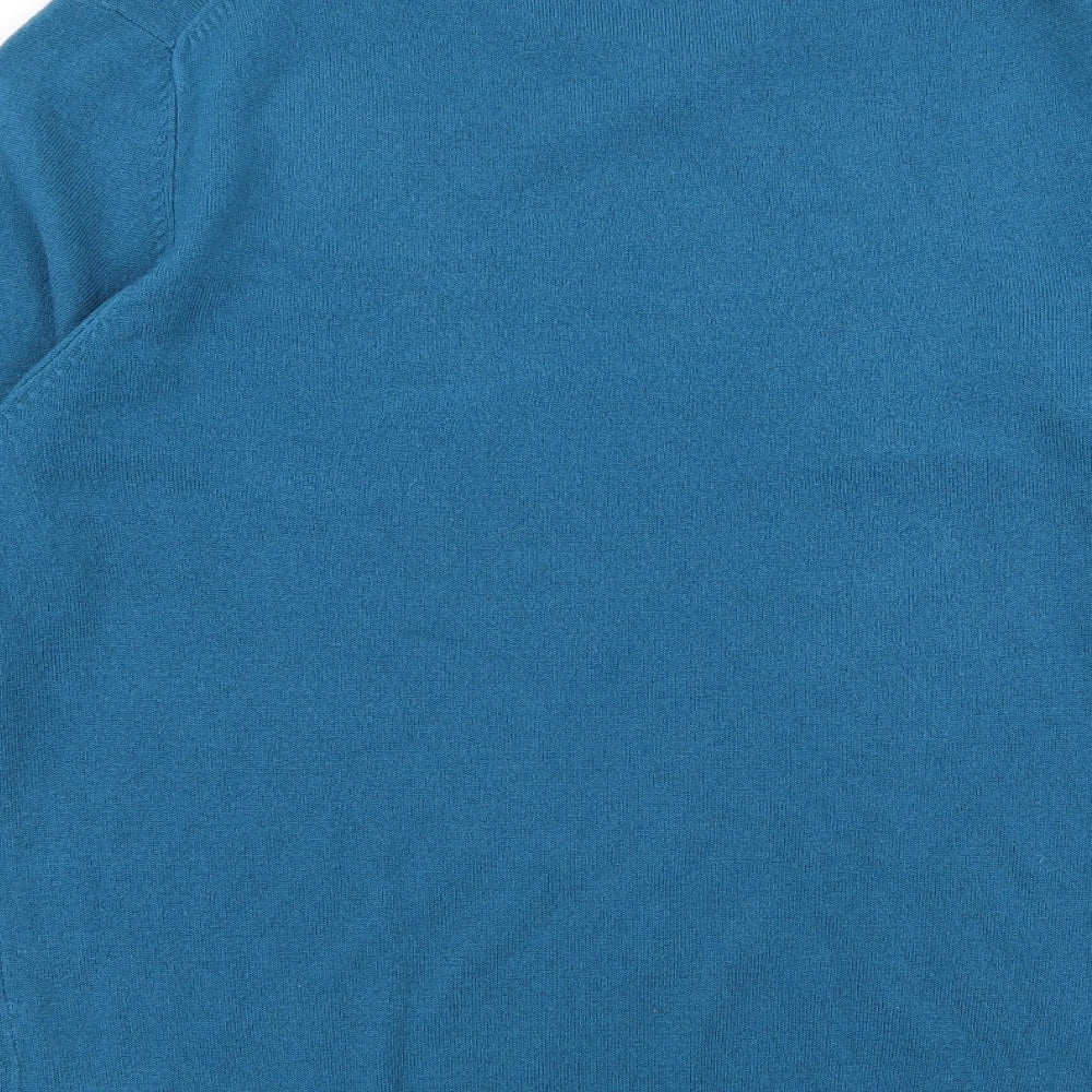 F&F Womens Blue   Pullover Jumper Size L