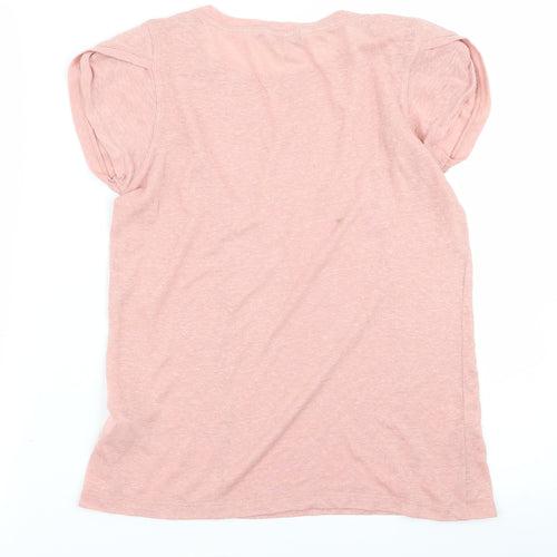 Primark Womens Red   Basic T-Shirt Size 6