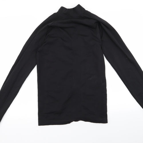Adore Womens Black   Windbreaker Jacket Size L
