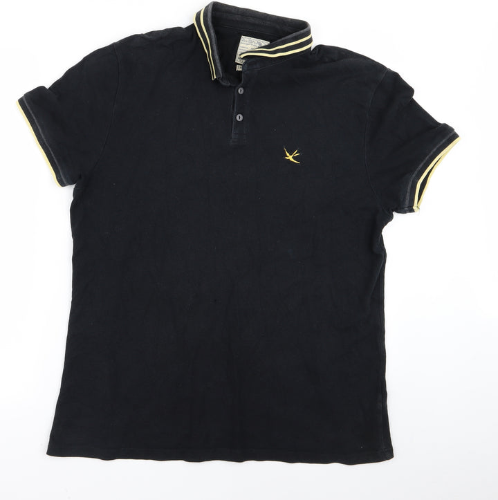 Burton Mens Black Polo Size XL