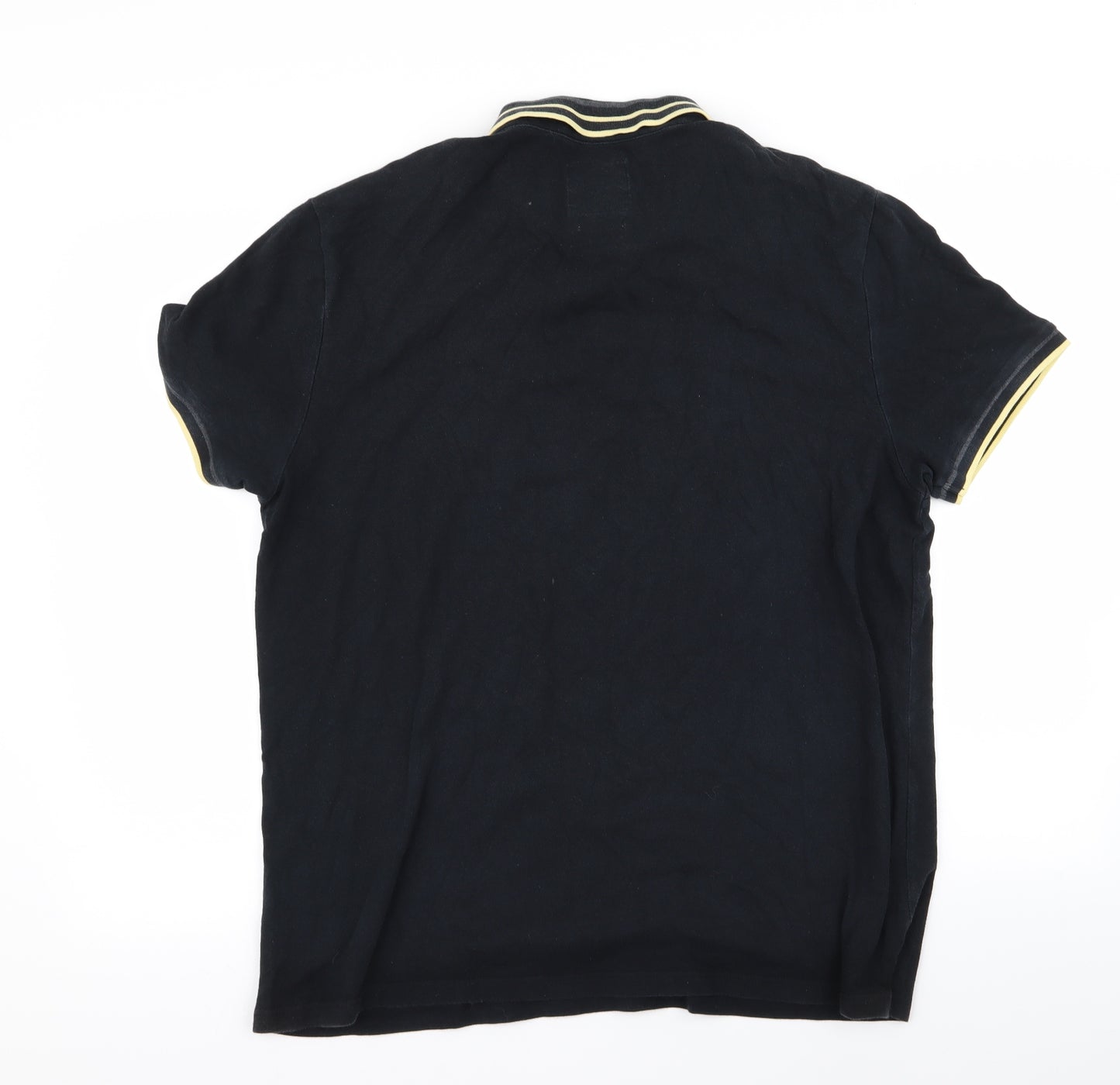 Burton Mens Black    Polo Size XL