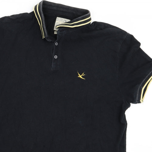Burton Mens Black    Polo Size XL