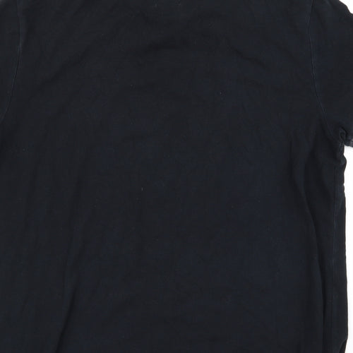 Burton Mens Black    Polo Size XL