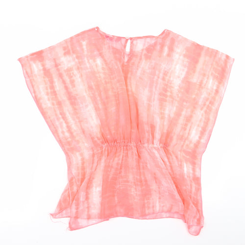 yd Girls Pink   Basic Blouse Size 8 Years