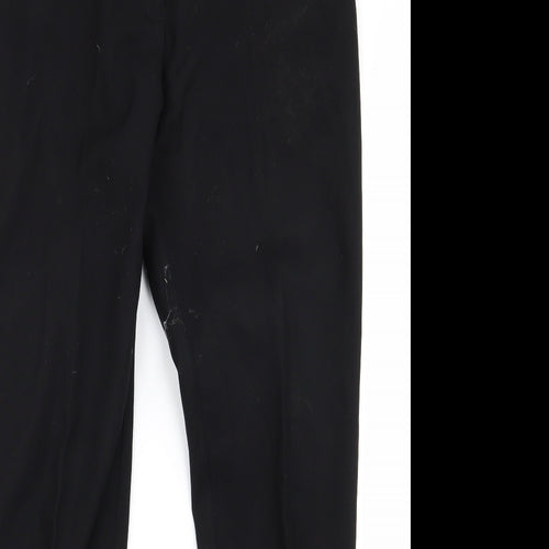New Look Womens Black   Trousers  Size 14 L26 in