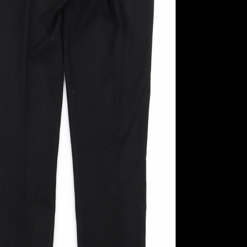 New Look Womens Black   Trousers  Size 14 L26 in