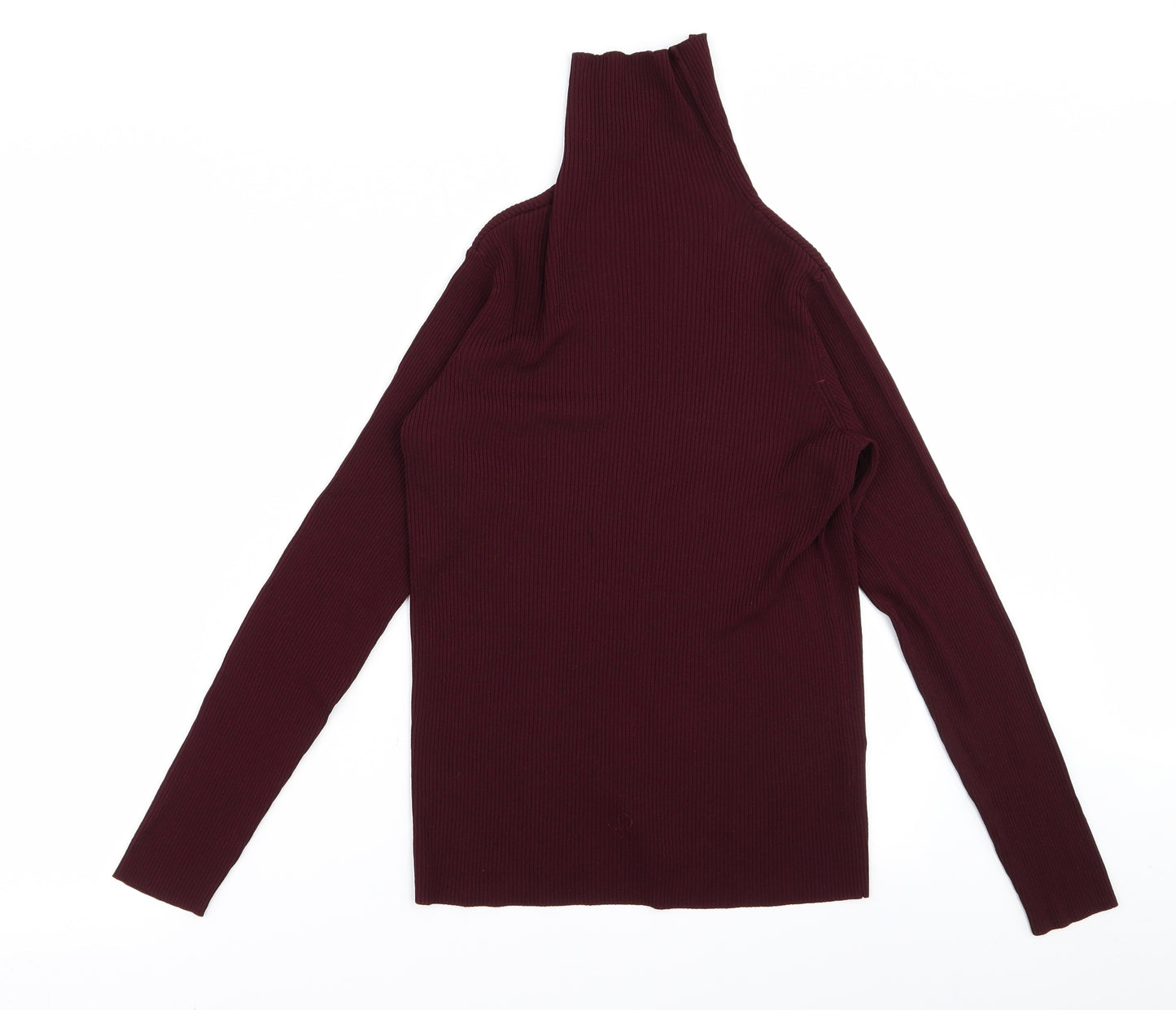 Dorothy Perkins Womens Red   Pullover Jumper Size 16