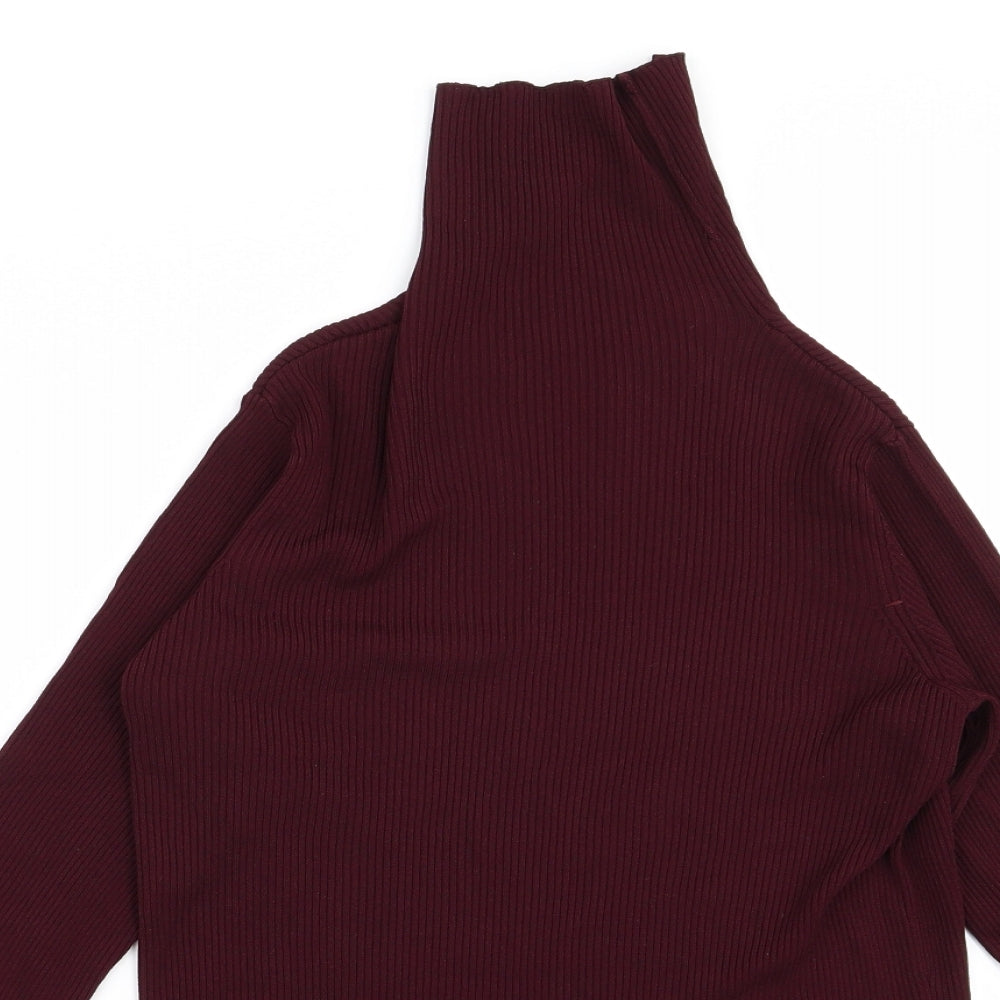 Dorothy Perkins Womens Red   Pullover Jumper Size 16