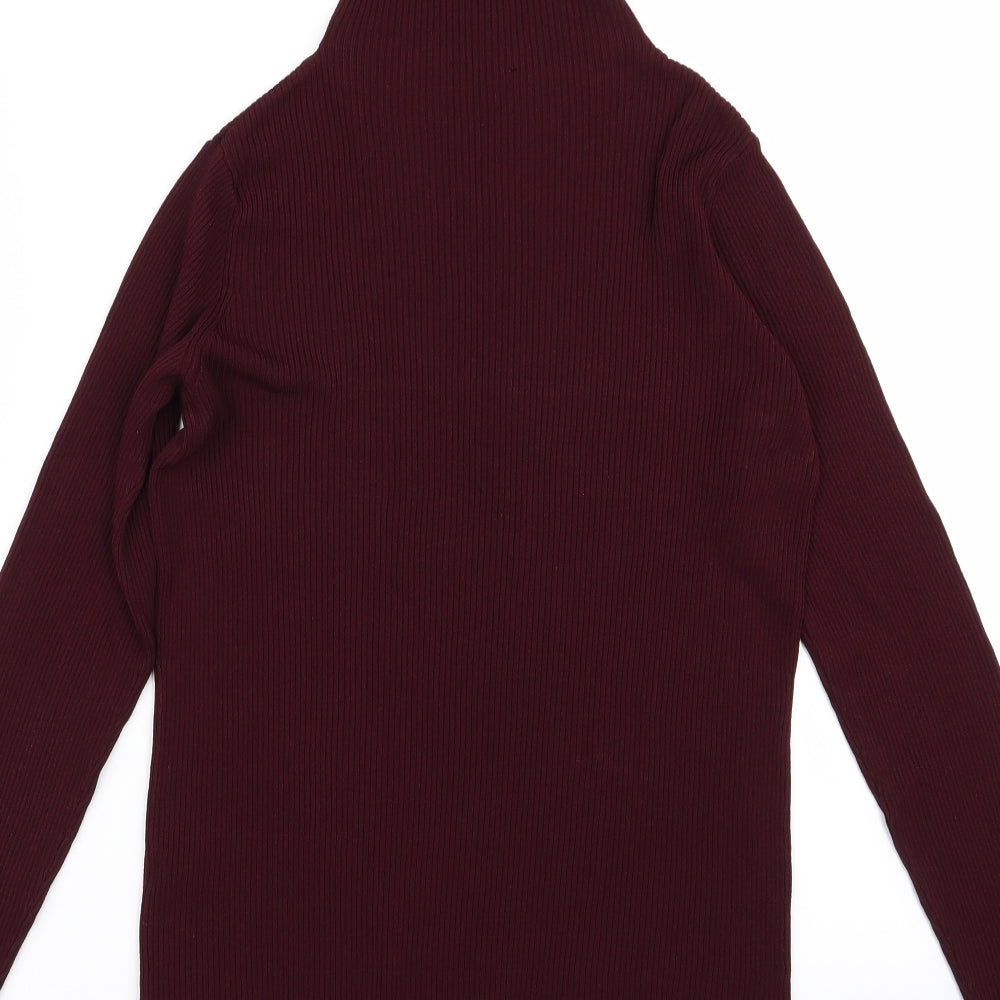 Dorothy Perkins Womens Red   Pullover Jumper Size 16