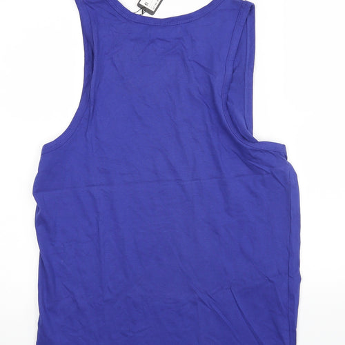 Pierre Cardin Mens Blue    T-Shirt Size M