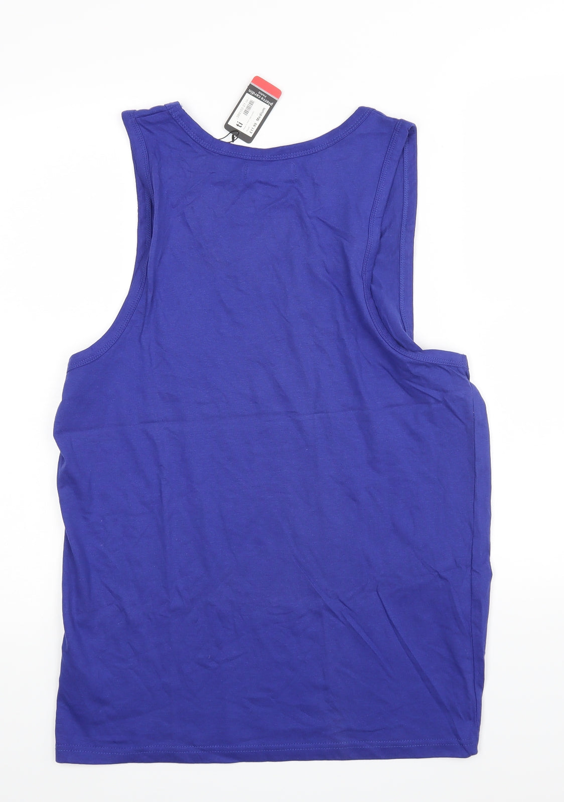 Pierre Cardin Mens Blue    T-Shirt Size M