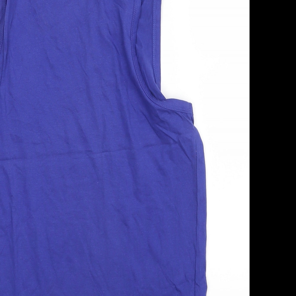 Pierre Cardin Mens Blue    T-Shirt Size M
