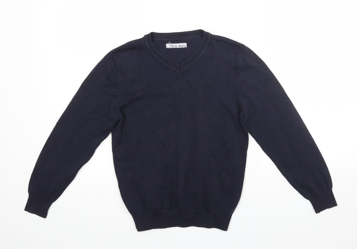 George Girls Blue Pullover Jumper Size 8-9 Years