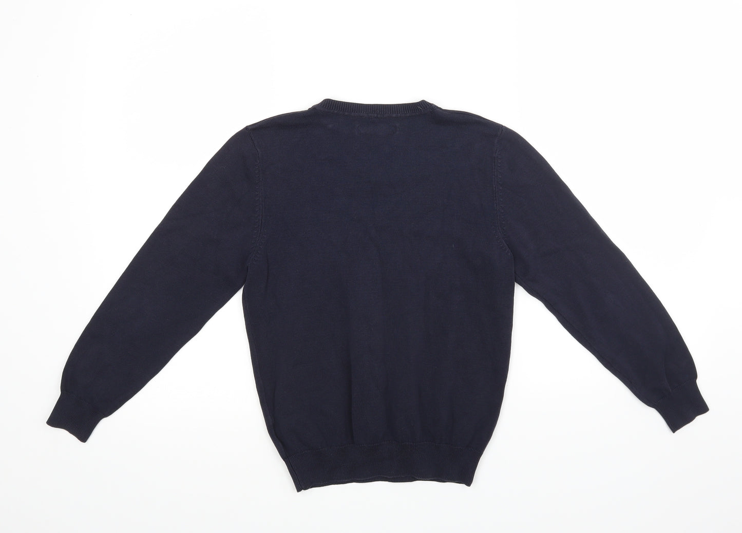 George Girls Blue   Pullover Jumper Size 8-9 Years