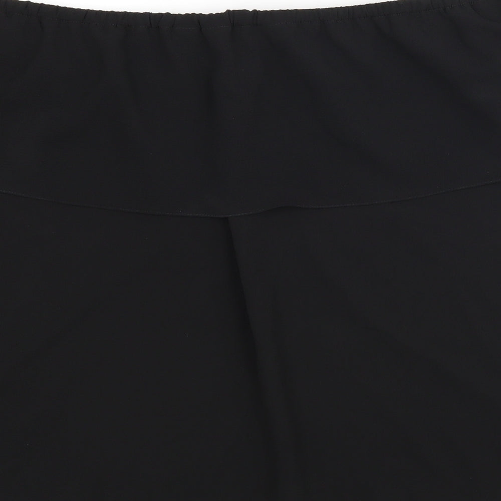 Dorothy Perkins Womens Black   Basic Blouse Size 18
