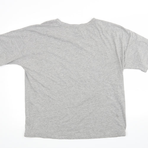 Simply Be Womens Grey   Basic T-Shirt Size 18