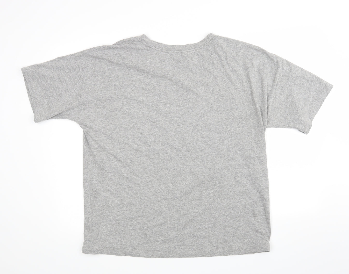 Simply Be Womens Grey   Basic T-Shirt Size 18