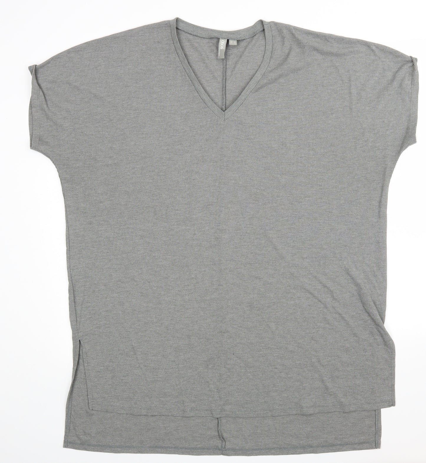 ASOS Womens Grey   Basic Blouse Size 18