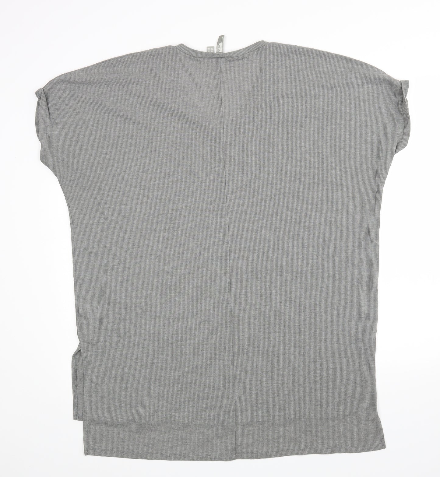 ASOS Womens Grey   Basic Blouse Size 18