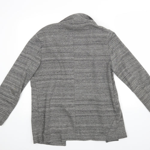 Topshop Womens Grey   Jacket  Size 14
