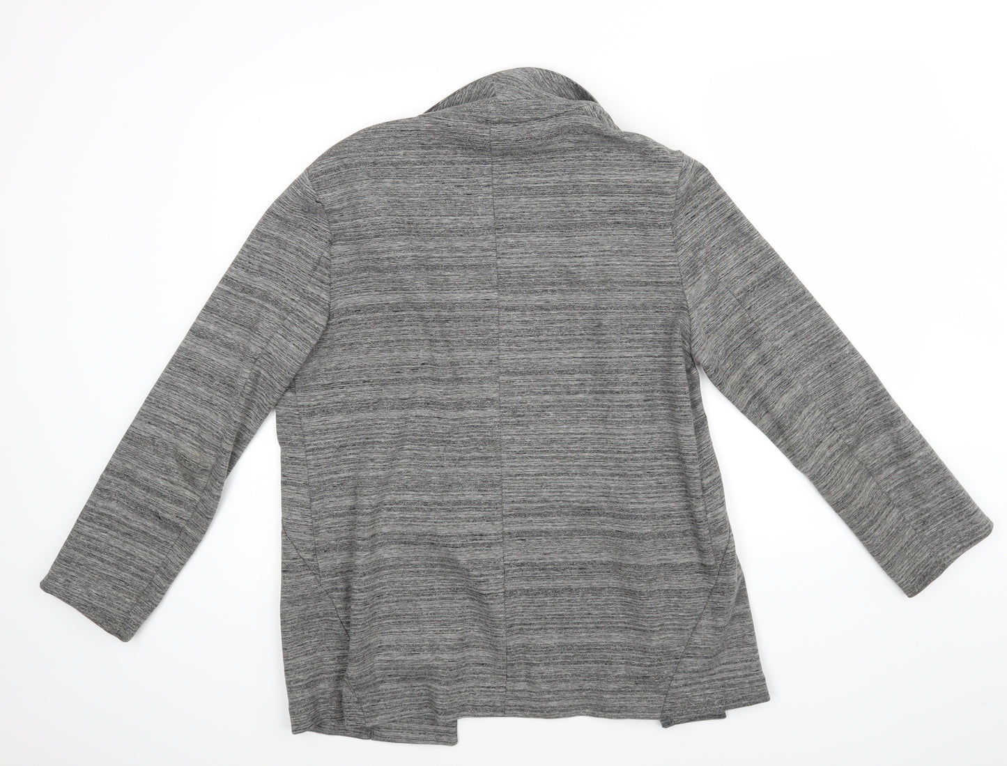 Topshop Womens Grey   Jacket  Size 14