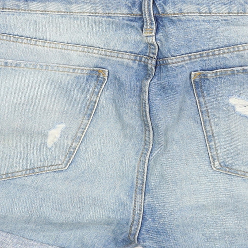 River Island Womens Blue   Hot Pants Shorts Size 18