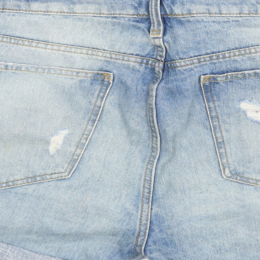 River Island Womens Blue   Hot Pants Shorts Size 18