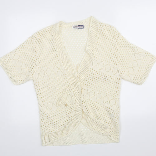 Style Talk Womens Beige   Basic Blouse Size M