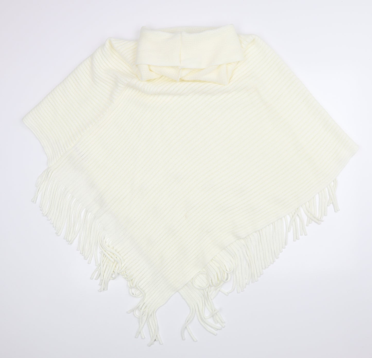 Quiz Womens Beige   Wrap Jumper