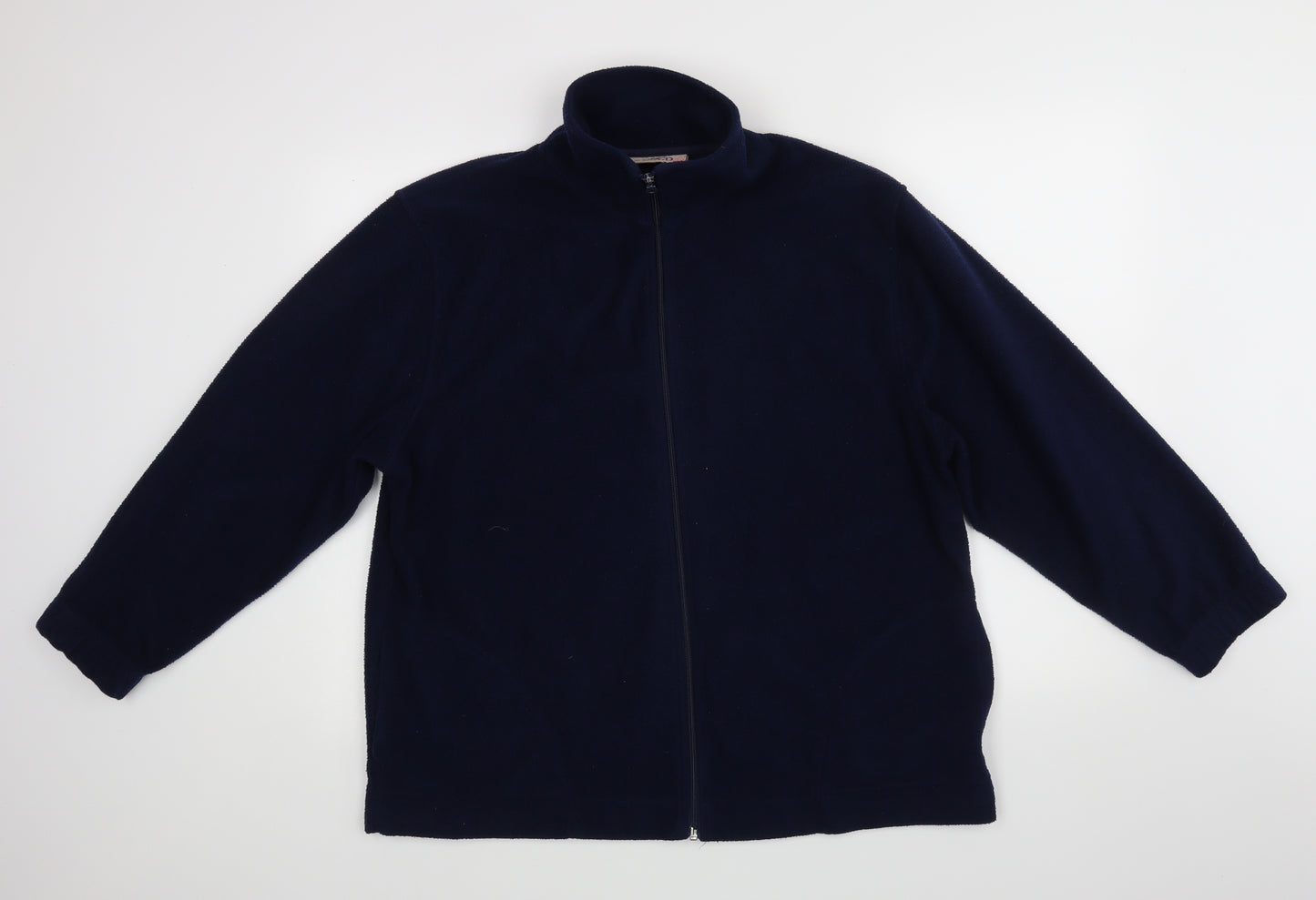 LXD Mens Blue   Full Zip Jumper Size L