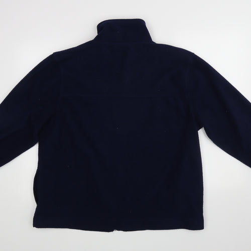 LXD Mens Blue   Full Zip Jumper Size L