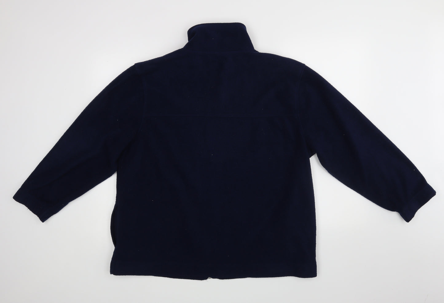 LXD Mens Blue   Full Zip Jumper Size L