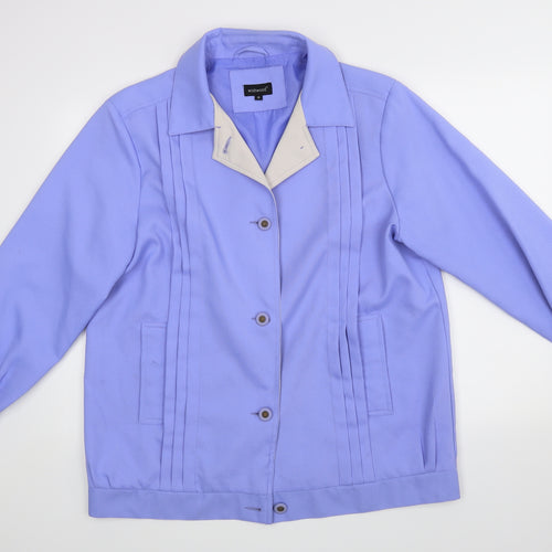 Wishwood Womens Purple   Jacket  Size 18