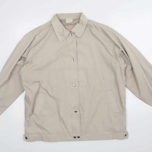 Classics Womens Beige   Jacket  Size 20