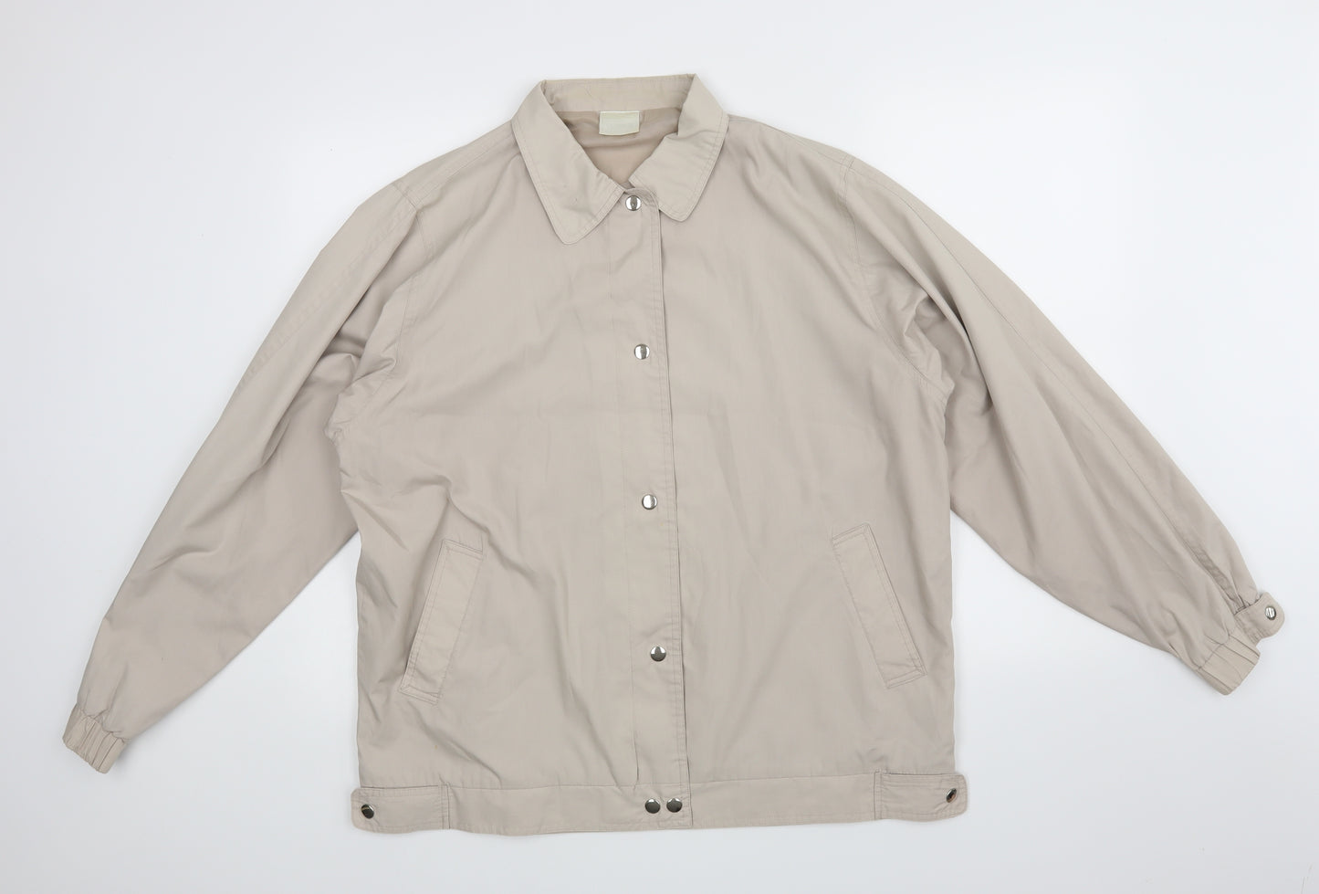 Classics Womens Beige   Jacket  Size 20