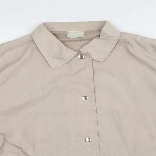 Classics Womens Beige   Jacket  Size 20