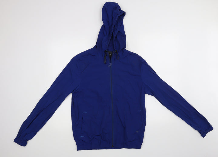 AX Womens Blue Jacket Size S