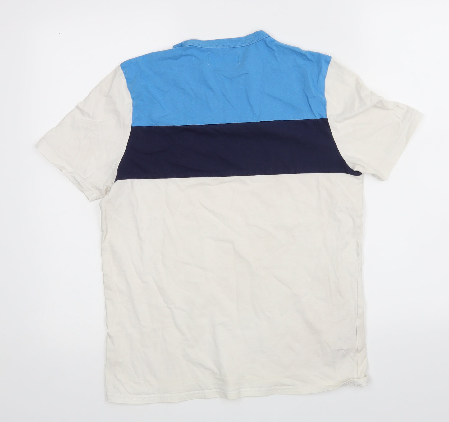 Fred Perry Mens White    T-Shirt Size L